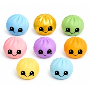 Jucărie antistres mini dumplings, 2 buc., 3,5 cm Thumbnail 2