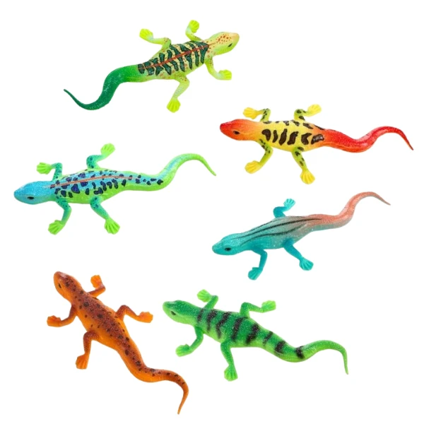 Jucărie pentru geam „șopârlă”, 15 cm, 6 modele 2