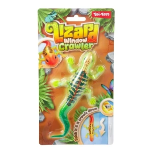 Jucărie pentru geam „șopârlă”, 15 cm, 6 modele Thumbnail 3