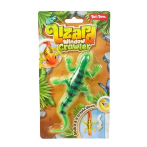 Jucărie pentru geam „șopârlă”, 15 cm, 6 modele Thumbnail 8