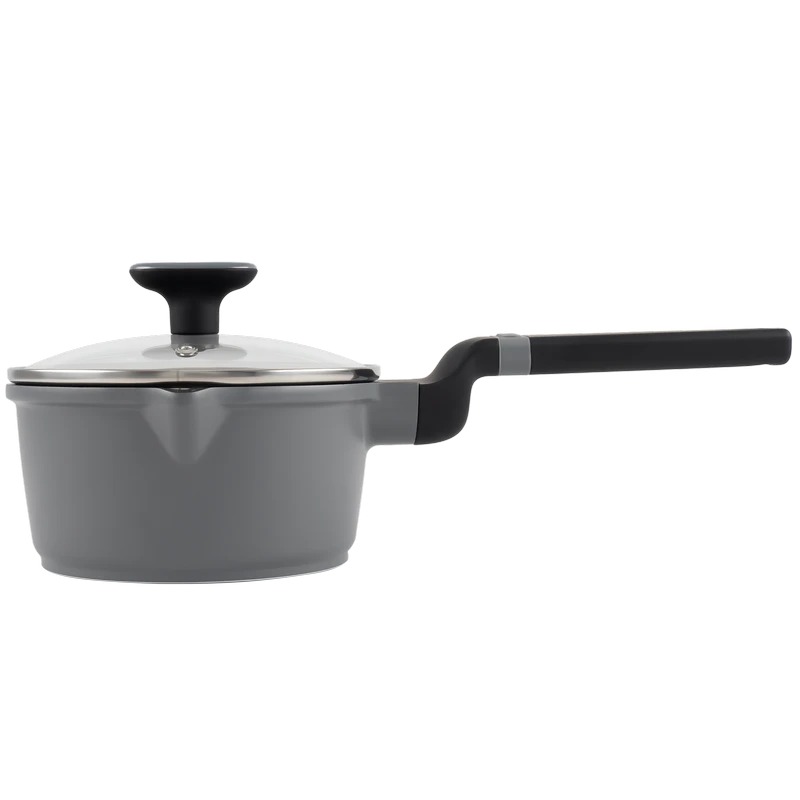 Ковш polaris stein-16sp, 1,45л, 16см, серый 2