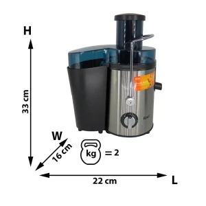Соковыжималка для фруктов,800w, 1.5l r2811 Thumbnail 6