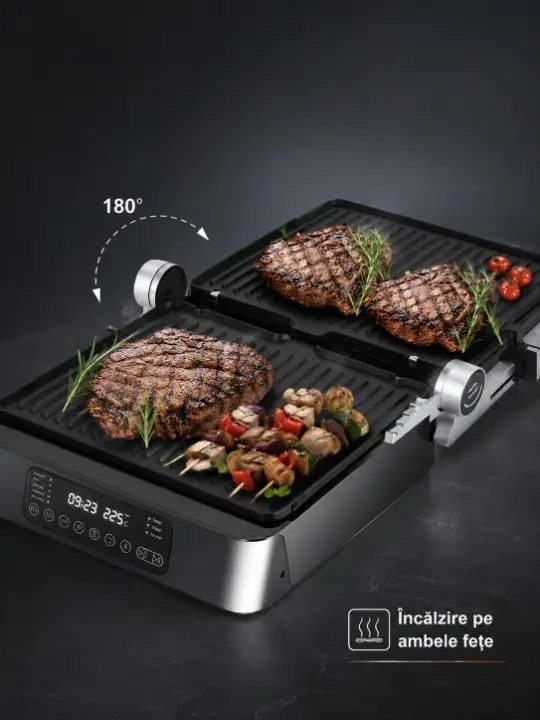Электрогриль 1800w  r535 2
