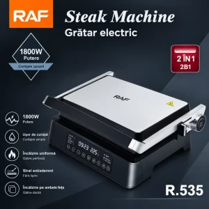 Электрогриль 1800w  r535