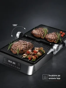 Электрогриль 1800w  r535 Thumbnail 2