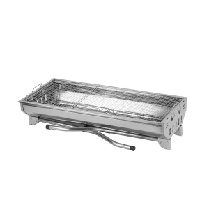 Portable outdoor cooking stove bbq (camping grill series) Thumbnail 2