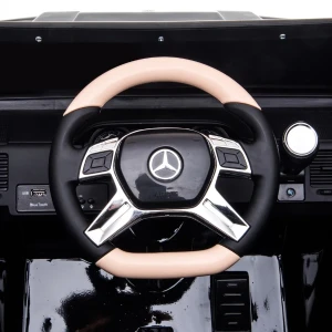 Mașinuță mercedes-maybach g650, baterie 12v10ah, 4 motoare de 25w, roti eva, scaune din piele Thumbnail 9