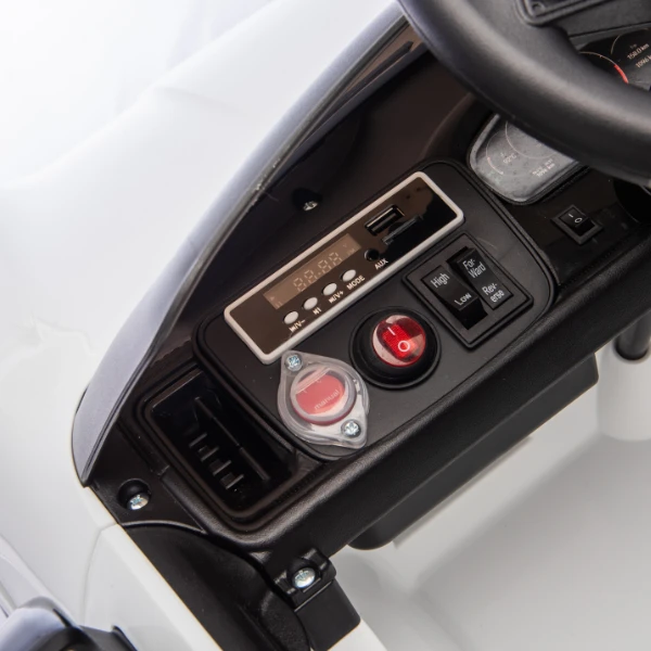 Mașinuță porsche cayenne, baterie 12v7ah, 2 motoare de 25w, roti eva, scaune din piele 21
