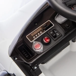 Mașinuță porsche cayenne, baterie 12v7ah, 2 motoare de 25w, roti eva, scaune din piele Thumbnail 21