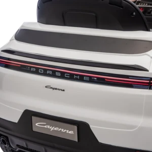 Mașinuță porsche cayenne, baterie 12v7ah, 2 motoare de 25w, roti eva, scaune din piele Thumbnail 19
