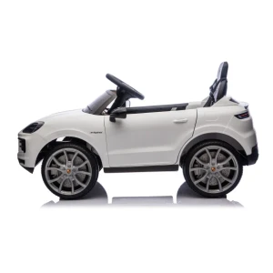 Mașinuță porsche cayenne, baterie 12v7ah, 2 motoare de 25w, roti eva, scaune din piele Thumbnail 14