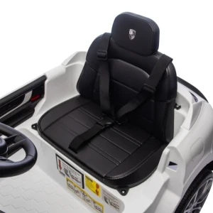 Mașinuță porsche cayenne, baterie 12v7ah, 2 motoare de 25w, roti eva, scaune din piele Thumbnail 18