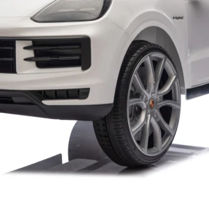 Mașinuță porsche cayenne, baterie 12v7ah, 2 motoare de 25w, roti eva, scaune din piele Thumbnail 15
