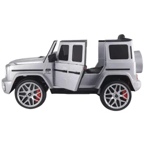 Mașinuță mercedes-amg g63, baterie 12v7ah, 2 motoare de 35w, roti eva, scaune din piele Thumbnail 3