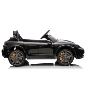 Mașinuță porsche taycan, baterie 12v10ah, 2 motoare de 35w, roti eva, scaune din piele Thumbnail 11