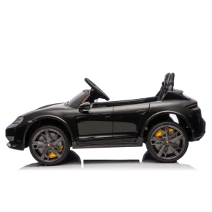 Mașinuță porsche taycan, baterie 12v10ah, 2 motoare de 35w, roti eva, scaune din piele Thumbnail 12