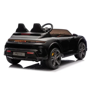 Mașinuță porsche taycan, baterie 12v10ah, 2 motoare de 35w, roti eva, scaune din piele Thumbnail 13