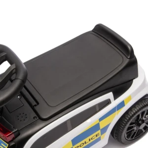 Tolocar "police ride-on car" pentru copii, cu volan muzical Thumbnail 13