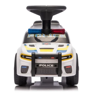 Tolocar "police ride-on car" pentru copii, cu volan muzical Thumbnail 2