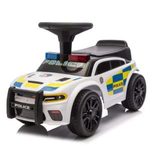 Tolocar "police ride-on car" pentru copii, cu volan muzical Thumbnail 3