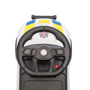 Tolocar "police ride-on car" pentru copii, cu volan muzical Thumbnail 11