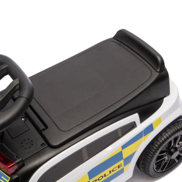 Tolocar "police ride-on car" pentru copii, cu volan muzical 13