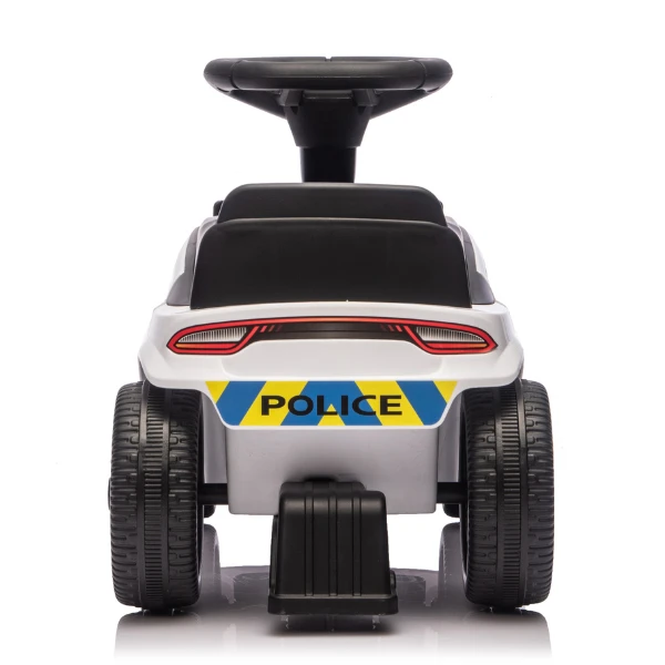 Tolocar "police ride-on car" pentru copii, cu volan muzical 8