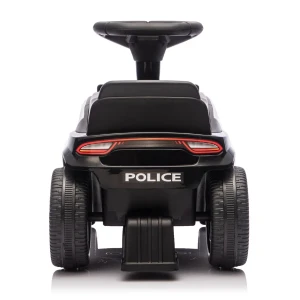 Tolocar "police ride-on car" pentru copii, cu volan muzical Thumbnail 10