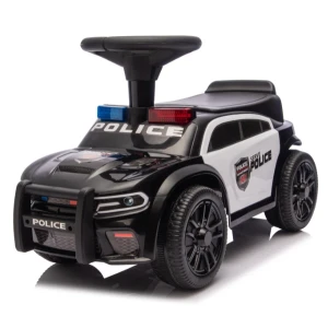 Tolocar "police ride-on car" pentru copii, cu volan muzical Thumbnail 3
