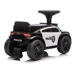 Tolocar "police ride-on car" pentru copii, cu volan muzical Thumbnail 9