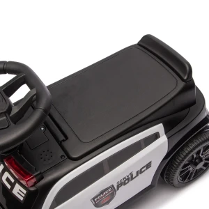 Tolocar "police ride-on car" pentru copii, cu volan muzical Thumbnail 13