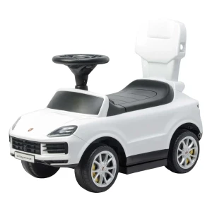 Tolocar "porsche cayenne" pentru copii, cu volan muzical Thumbnail 6
