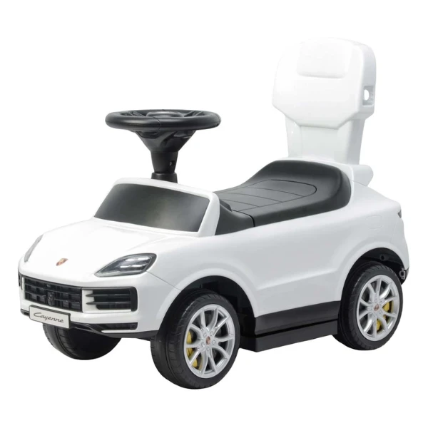 Tolocar "porsche cayenne" pentru copii, cu volan muzical 6
