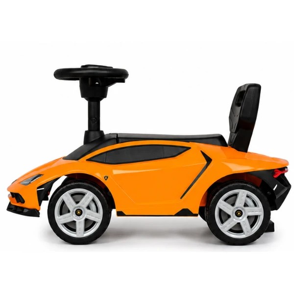Tolocar "lamborghini centenario" pentru copii, cu volan muzical 4