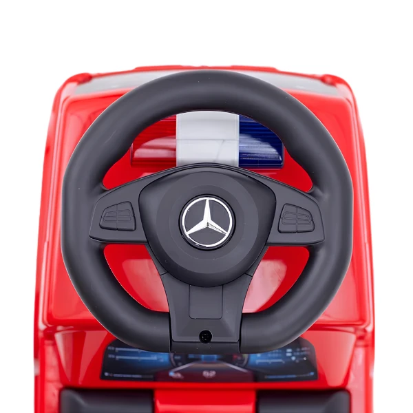 Tolocar "mercedes-benz: actros" cu volan muzical 5