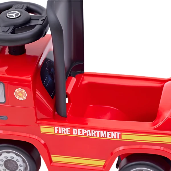 Tolocar "mercedes-benz: actros" cu volan muzical 4
