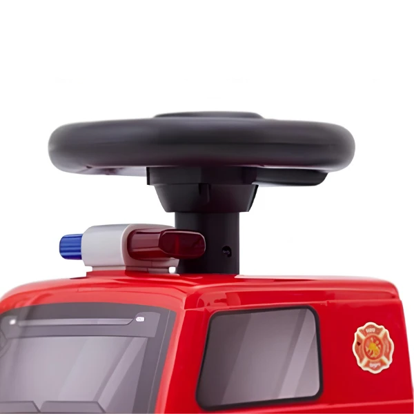 Tolocar "mercedes-benz: actros" cu volan muzical 6