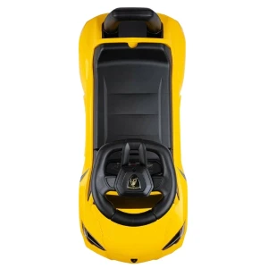 Tolocar "lamborghini urus s" pentru copii, cu volan muzical, galbenă Thumbnail 9
