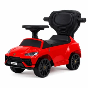 Tolocar "lamborghini urus s" pentru copii, cu volan muzical