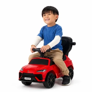 Tolocar "lamborghini urus s" pentru copii, cu volan muzical Thumbnail 7