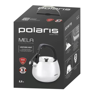 Чайник polaris mela, 2,5л, нержавеющая сталь Thumbnail 2