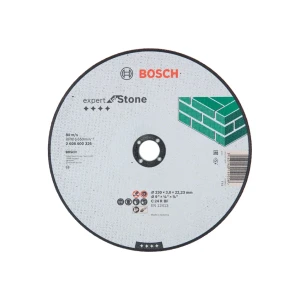 Disc pentru tăiat piatră 2608600326 230 * 22.23 mm bosch