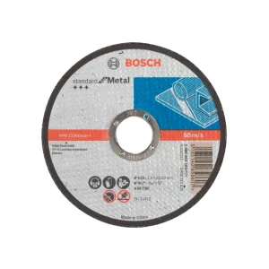 Disc de tăiat pentru metal standard 115 * 22.23 mm bosch