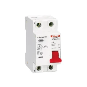 Întreruptor automat diferențial hdb6ple 30 ma 16 a 1p+n 230 v himel