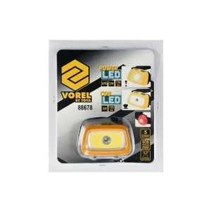 Lanterna pe cap led vorel 88678 3 w 3 x aaa Thumbnail 2