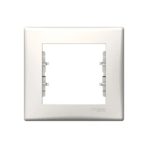 Ramă cu 1 loc sedna sedna crem schneider-electric