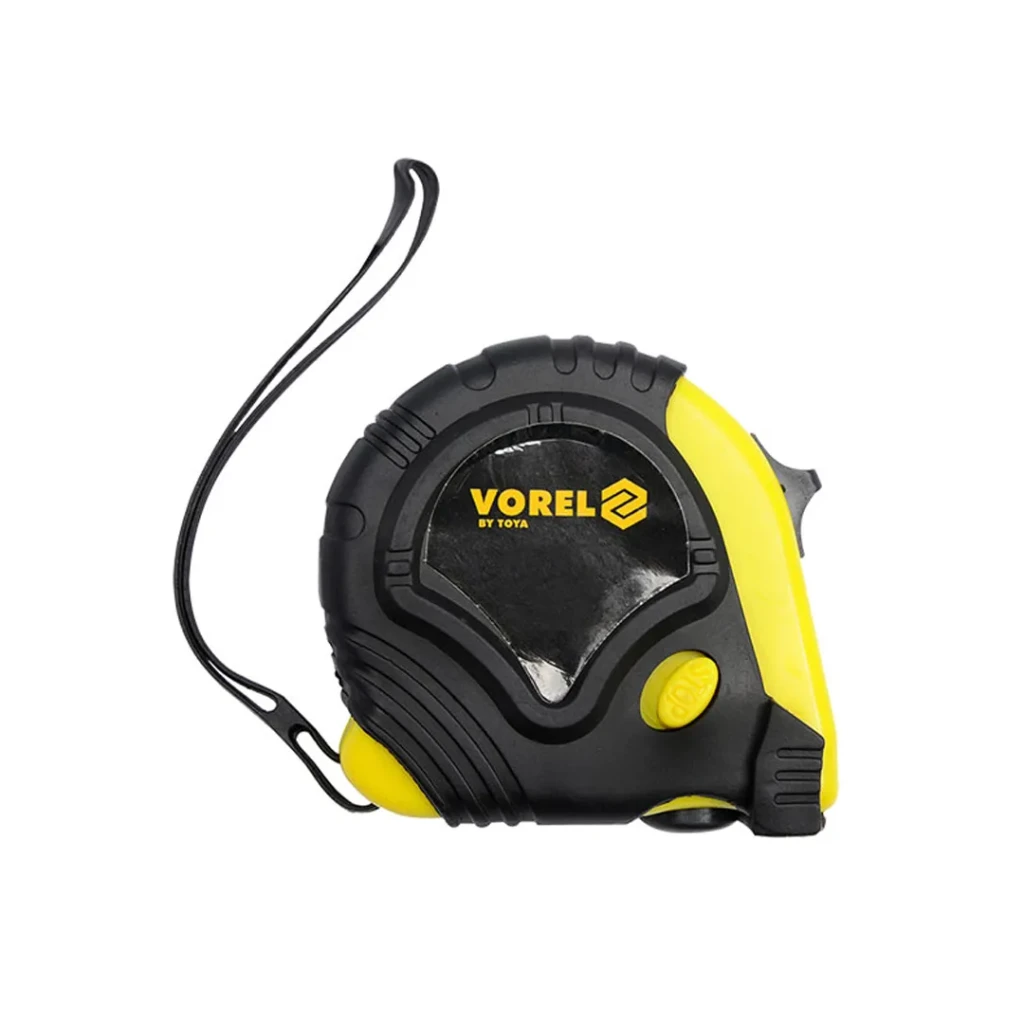 Ruletă cu fixare laterală 10 m x 25 mm vorel 2