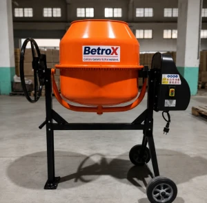Betoniera betrox 200 l  1200w motor cupru
