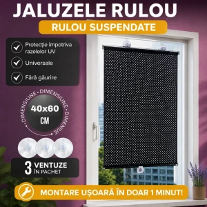 Rulou solar 40x60cm