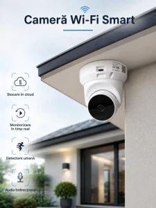 Camera sq001 wifi de interior